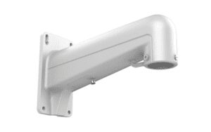 White security camera wall mount bracket