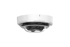 4 × 5MP Network Multi-Sensor AI Camera, 4-Directional Varifocal Lens