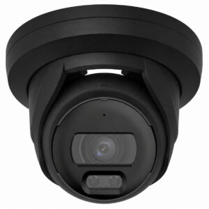 4MP Dual Light Fixed Turret, Black